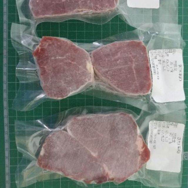 巴拉圭 菲力 (草飼) 590元600g±3% 厚切2cm【牛佳羊肉鋪】牛排 燒烤 牛肉 軟 嫩 低卡 健康 #6
