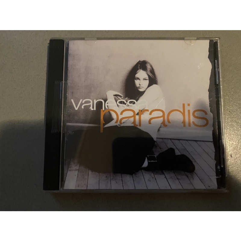 凡妮莎帕拉迪絲 Vanessa Paradis 1992年專輯 日本版CD