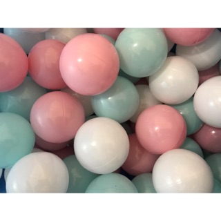 現貨 CE認證海洋球 波波球 兒童玩具球加厚彈力泡泡球寶寶玩具球彩色球