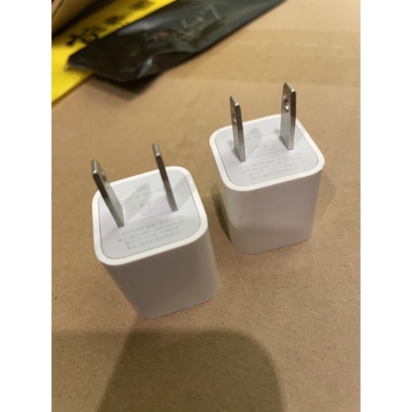 二手·apple蘋果原廠5W USB 電源轉接器/小白充/充電頭/豆腐頭