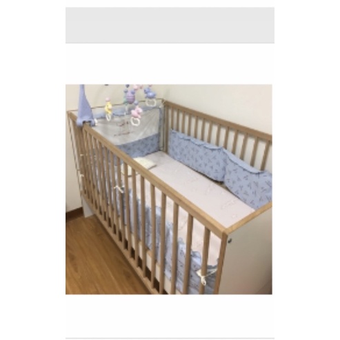 IKEA 二手 嬰兒床 超便宜賣 台北市一樓自取