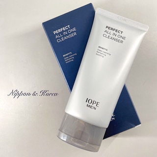 預購⚡ IOPE 男仕多效合一洗面乳 Men Perfect All In One Cleanser 125g 潔面乳