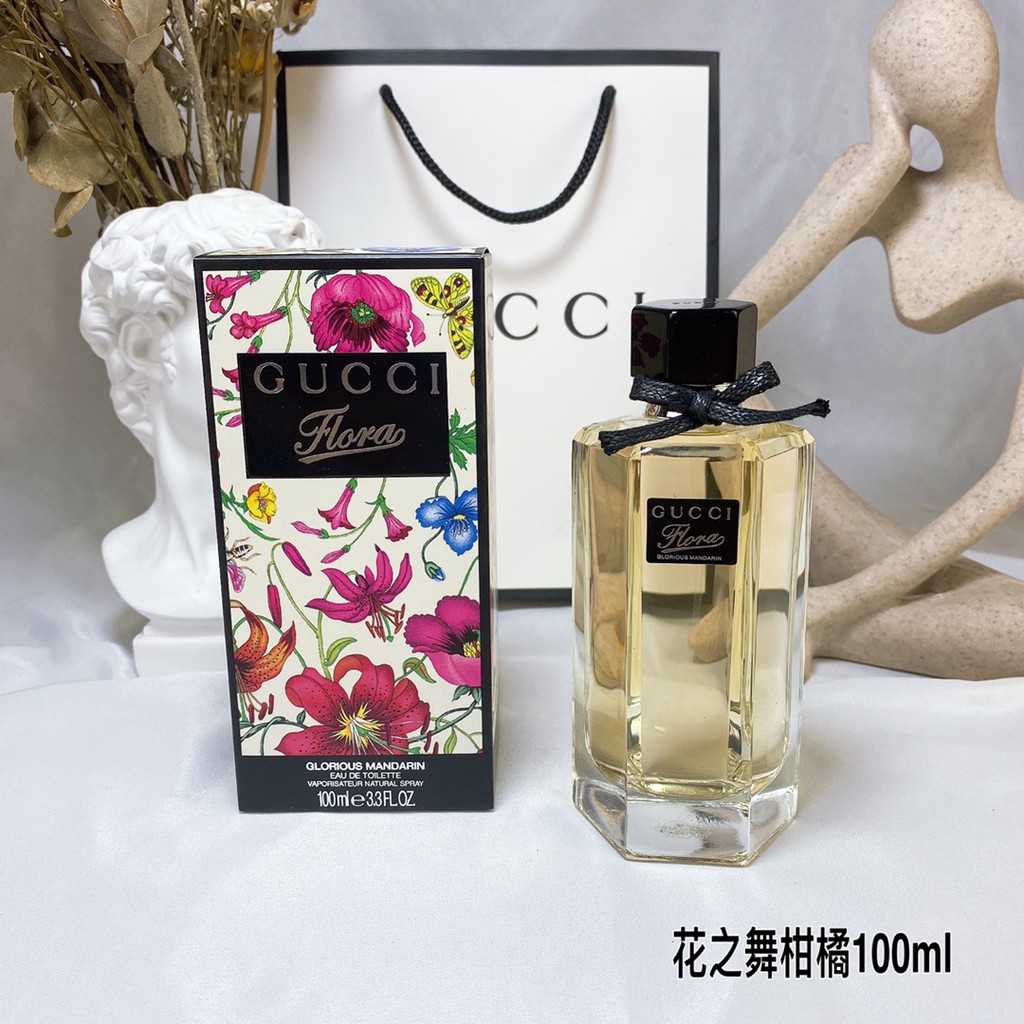 Gucci 古馳花之舞柑橘女性香水edt淡香水100ml 持久性淡香水花果香調 蝦皮購物