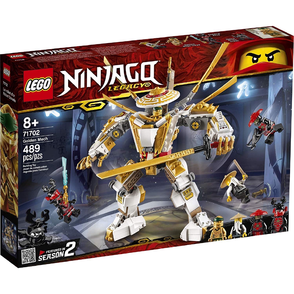 LEGO Ninjago 71702: Golden Mech