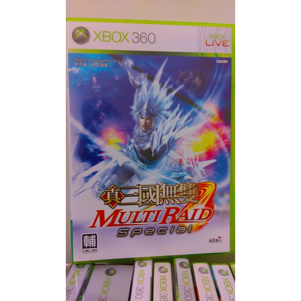 [二手遊戲片]XBOX360 真三國無雙 連袂出擊 Special(中文版)