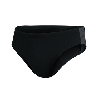 SPEEDO 男運動三角泳褲(泳裝 游泳 戲水 海邊「SD8128249023」 黑灰