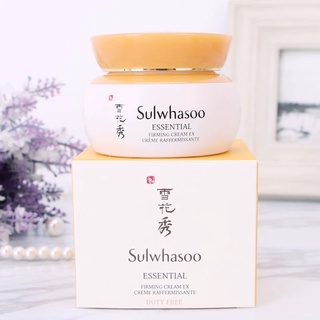 韓國 Sulwhasoo 雪花秀 彈力緊顏霜 EX 滋盈肌本緊緻面霜 彈力精華面霜 75ml 緊緻面霜 緊緻肌膚輪廓