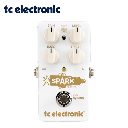tc electronic Spark Booster 效果器【敦煌樂器】