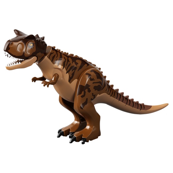 [ANDY] LEGO 樂高 動物  Carn02  Carnotaurus 75929 深膚色 牛頭龍