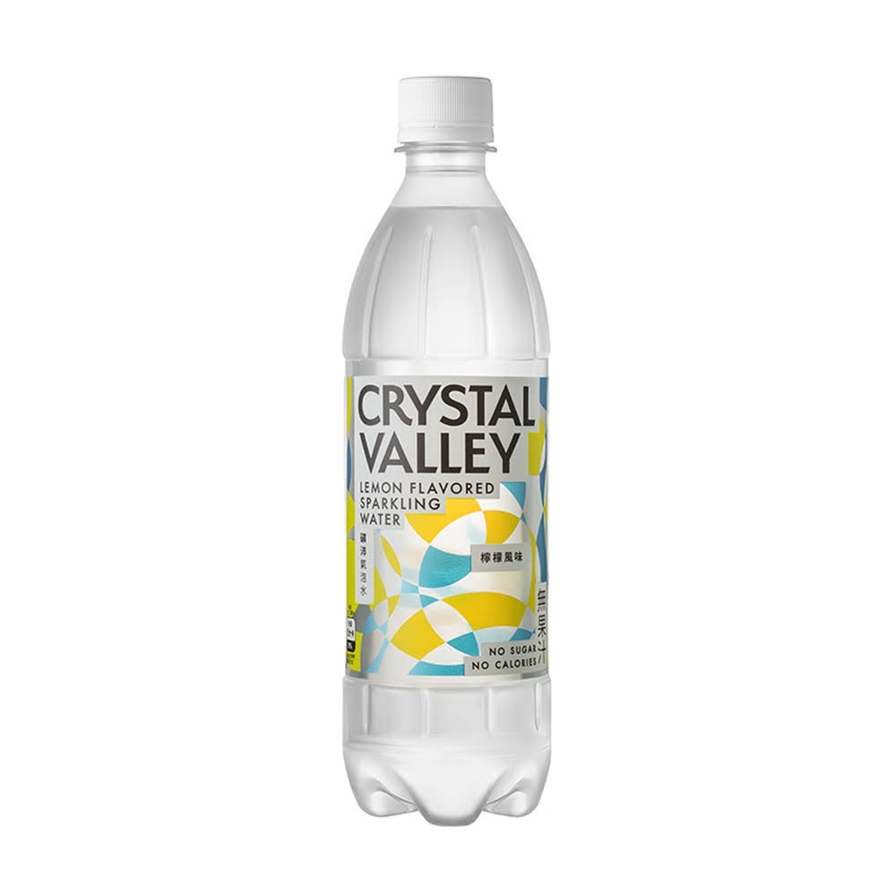 《飲料》金車CRYSTAL VALLEY礦沛氣泡水/檸檬風味氣泡水/礦沛檸檬氣泡水/罐裝飲料/瓶裝飲料