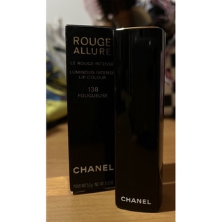 Chanel ROUGE ALLURE 香奈兒超炫耀的唇膏 口紅 色號138