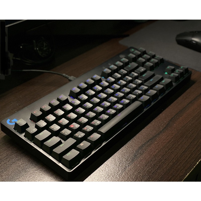 &lt;降價&gt; 羅技 G Pro X 鍵盤 青軸
