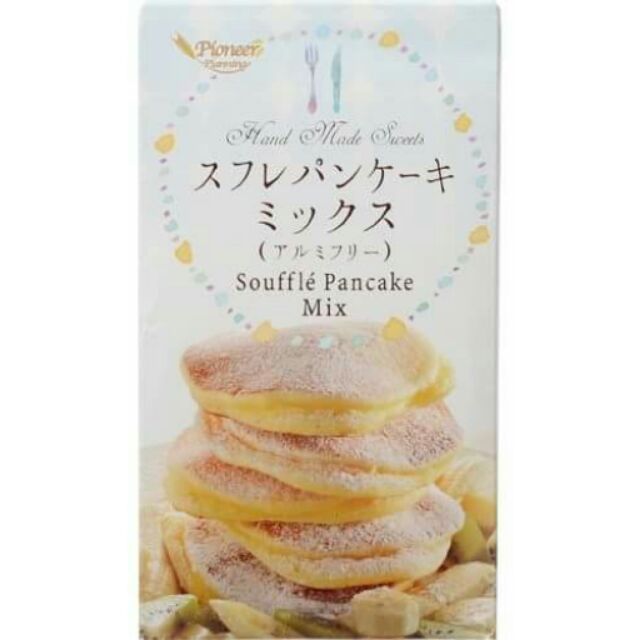 現貨 日本製 pioneer 舒芙蕾鬆餅粉 250g