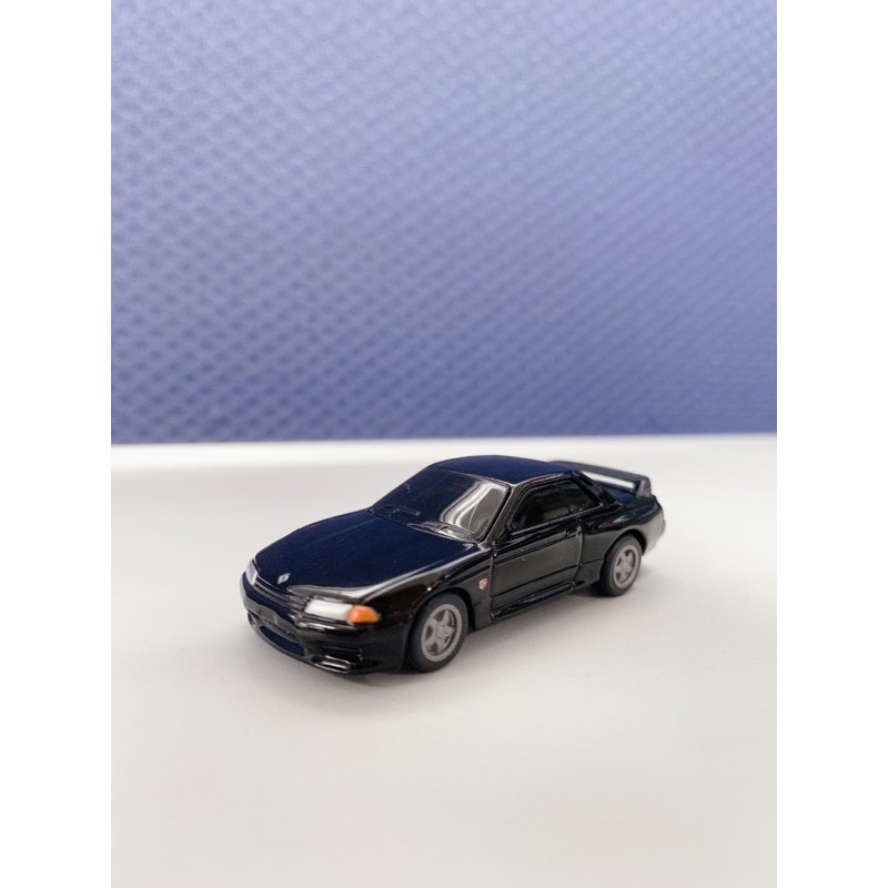 Yujin 絕版扭蛋頭文字d Nissan Skyline Gt R Gtr 中里毅 蝦皮購物