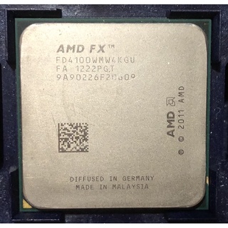 AMD AM3+ FX 3.3G 四核心處理器 FX4100 FX4200 FX4300