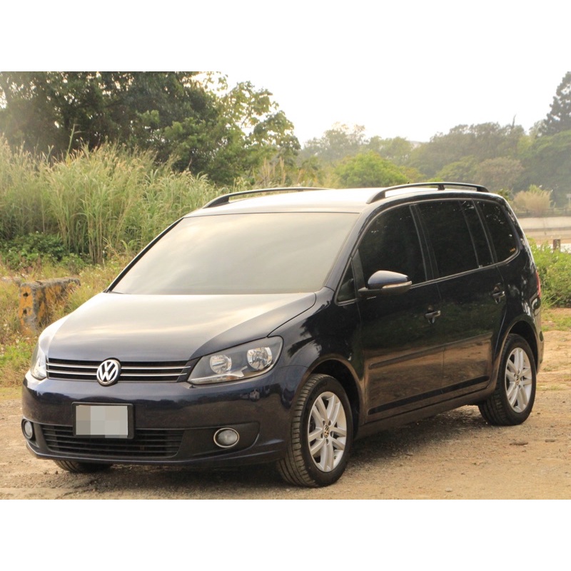 🔥2012 福斯-VW Touran 1.6 柴油 黑🔥FB🔍小闕中古車