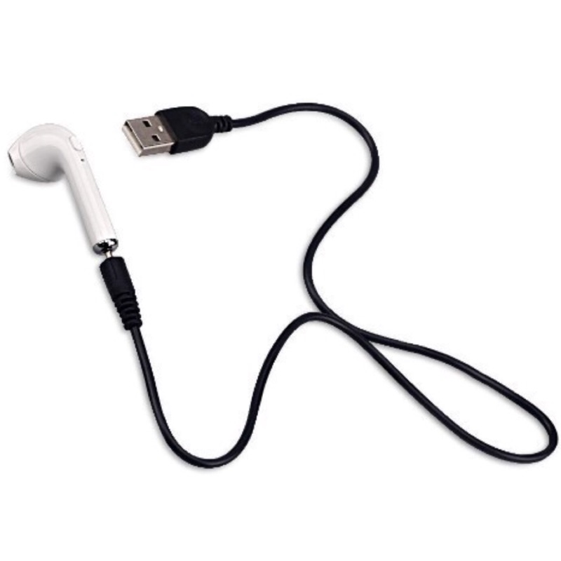 HBQ i7 藍芽耳機 白色款（本品實體實拍）