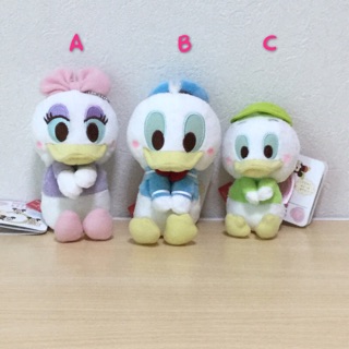 日本景品 正版 日版 全新 日本娃娃機 Disney 迪士尼 &you 唐老鴨 黛西 玩偶 娃娃