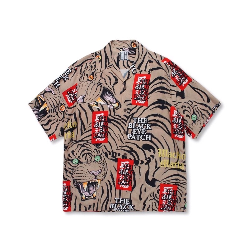 限定品】 WACKO MARIA BLACK EYE PATCH T-SHIRT XL econet.bi