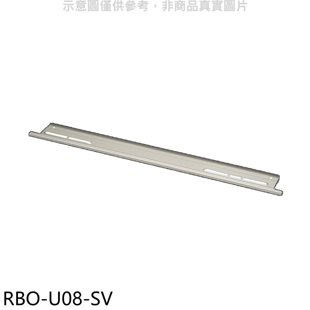 《可議價》林內【RBO-U08-SV】爐連烤適用小烤箱上部修飾板廚衛配件(無安裝)