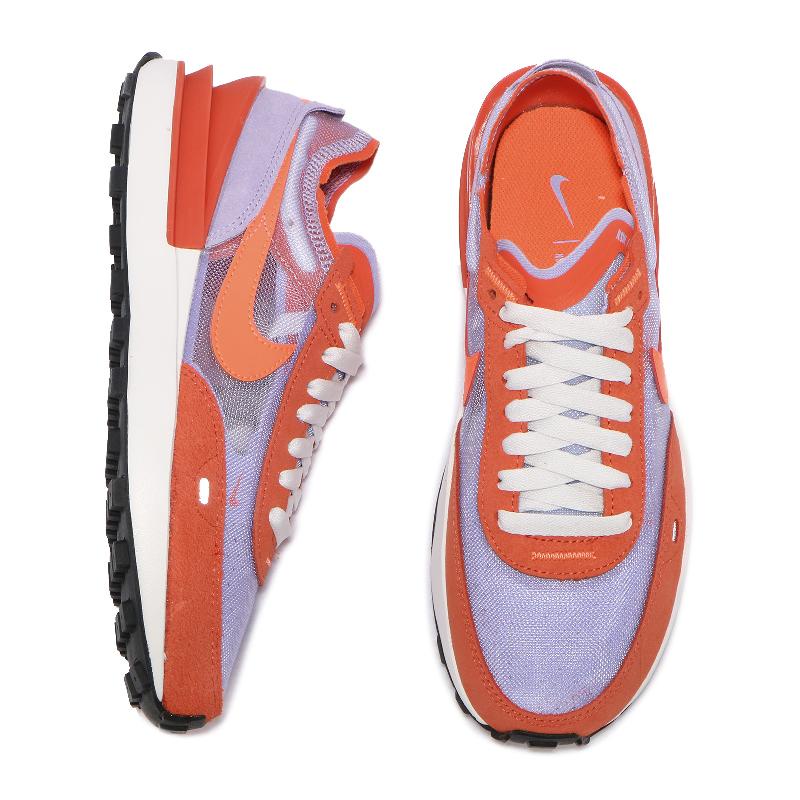 Nike WAFFLE ONE 女鞋 休閒鞋 橘DC2533800