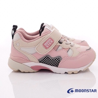 花的貓 Moonstar 月星 3e寬楦日本品牌 機能鞋 雙色運動鞋 跑跳鞋 MSC22934