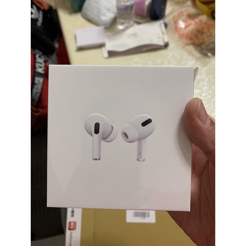 AirPods Pro 台灣公司貨 全新未拆封 10/29購入