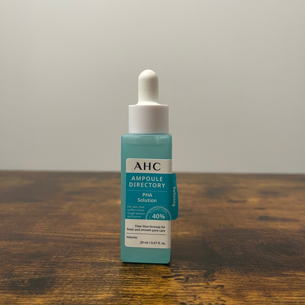 【AHC】肌膚解答精華 40%複合琥珀酸 毛孔緊緻精華 20ml