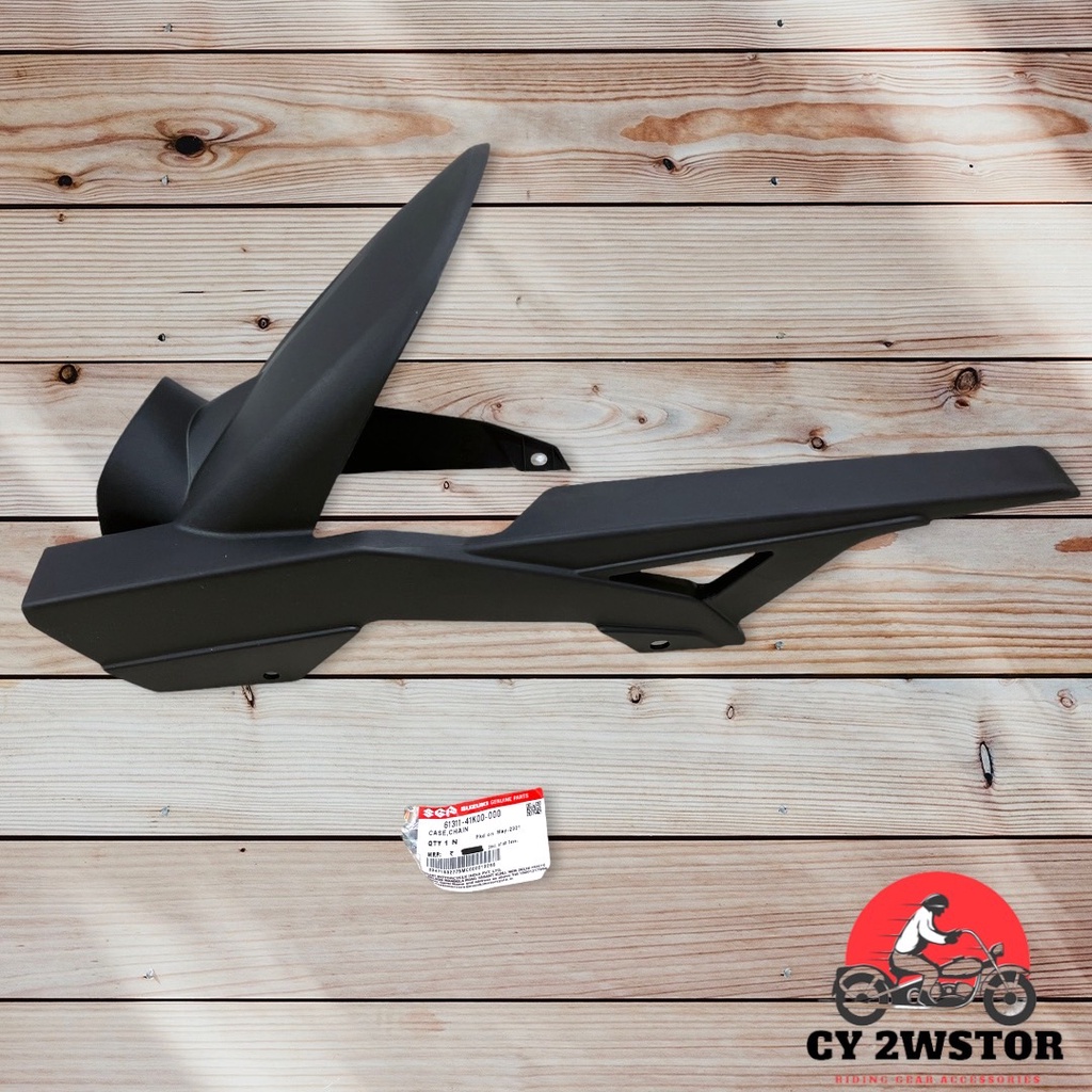 <CY>SUZUKI GIXXER250SF 原廠鍊條蓋 後土除 全新現貨 直接帶走 61311-41K00