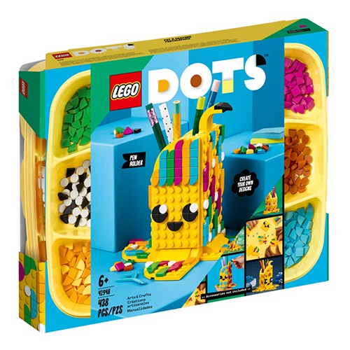 LEGO樂高 LT41948水果豆豆筆筒-可愛香蕉 2022_DOTS豆豆系列