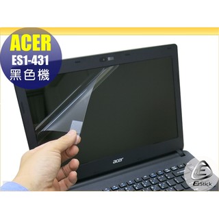 【Ezstick】ACER ES1-431 特殊規格 靜電式筆電LCD液晶螢幕貼 (可選鏡面或霧面)
