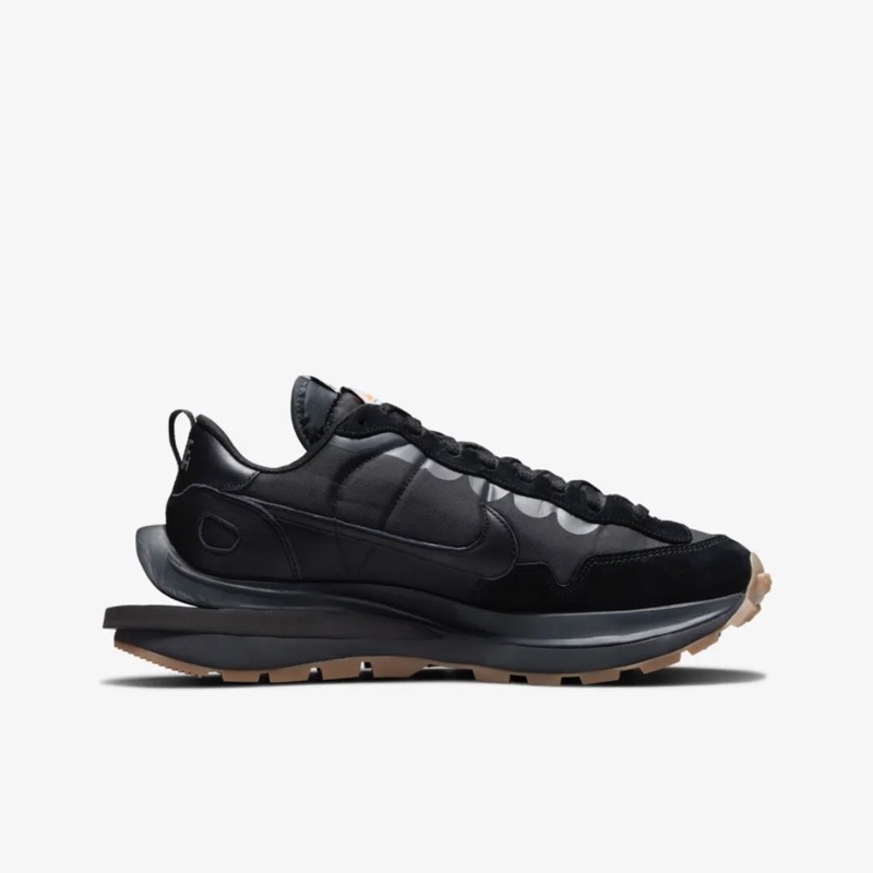 Sacai X Nike Vaporwaffle black Gum 2024 2