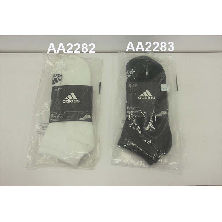 (台同運動活力館) adidas 愛迪達 3S Per【男女款】【踝襪】襪子 運動襪 AA2282 AA2283