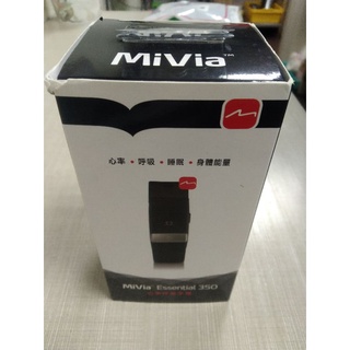 MiVia™ Essential 350 心率呼吸手環~簡易適合長輩攜帶～便宜賣