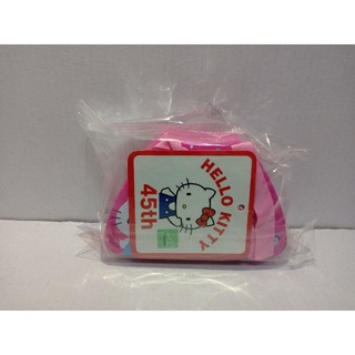 全新 凱蒂貓 Hello kitty 領錢包 小錢包 錢包 硬殼