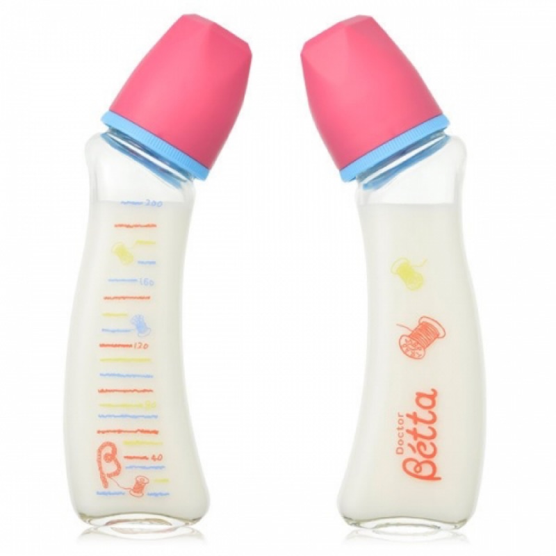 日本Dr.Betta防脹氣奶瓶Jewel GY3-150ml (玻璃) 二手