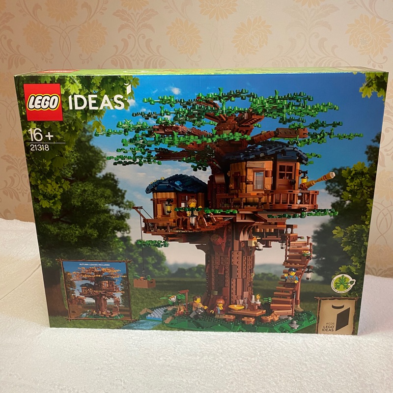 「缺貨 」免運費 LEGO樂高 IDEAS 21318 樹屋 Tree Hous