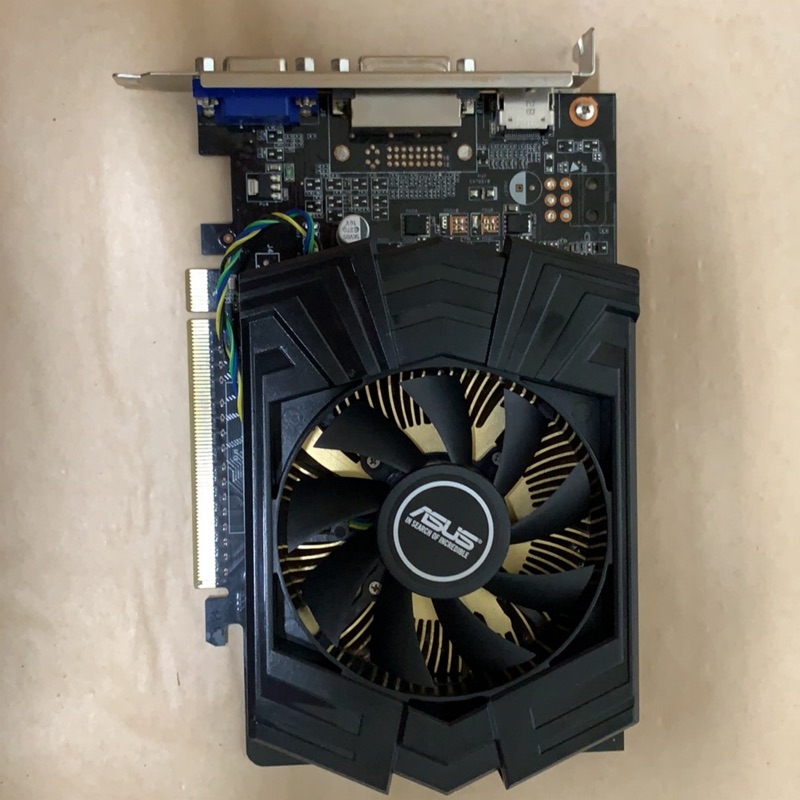 華碩 GTX750 1G DDR5 PCI-E 顯示卡 750