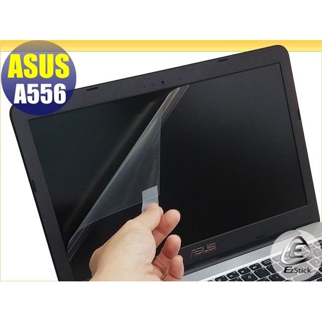 【Ezstick】ASUS A556 燦坤機 靜電式 螢幕貼 (可選鏡面或霧面)