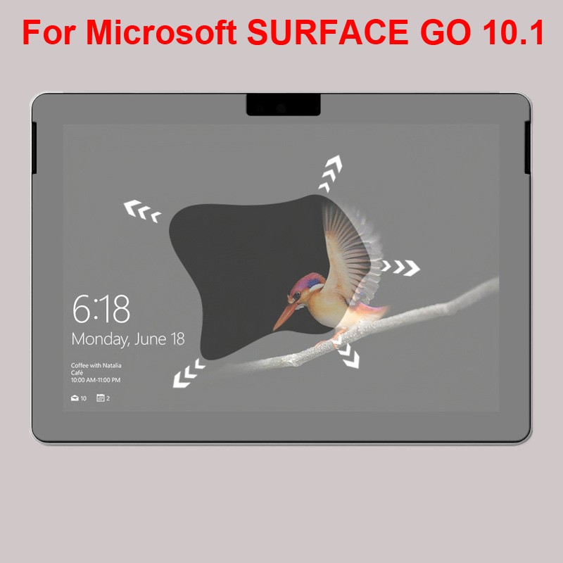 適用於Surface Go 平板電腦保護膜 鋼化膜 玻璃膜 屏保貼 Microsoft Surfacego 屏幕保護貼