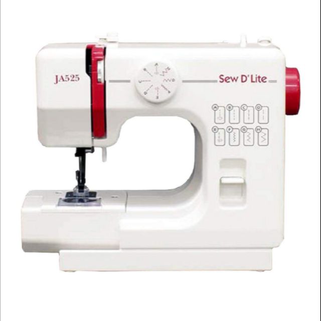 日本貨！JANOME 車樂美 JA525 桌上型 縫紉機 裁縫車 車縫 8種花樣 輕量 操作簡單