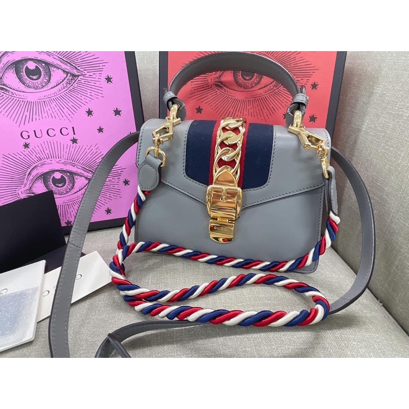 gucci sylvie mini