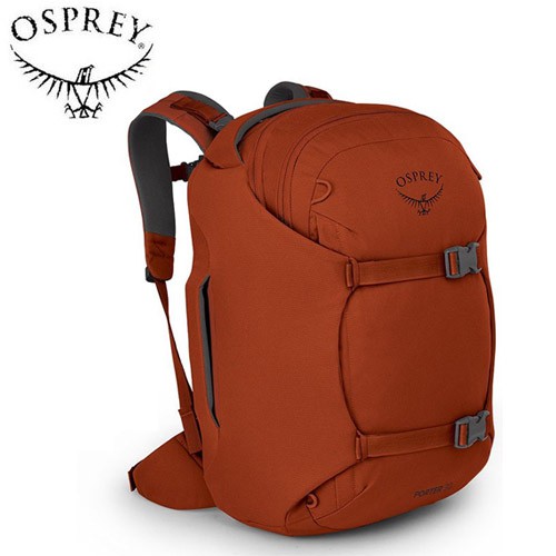 【Osprey】Porter 30L  旅行背包 琥珀橘