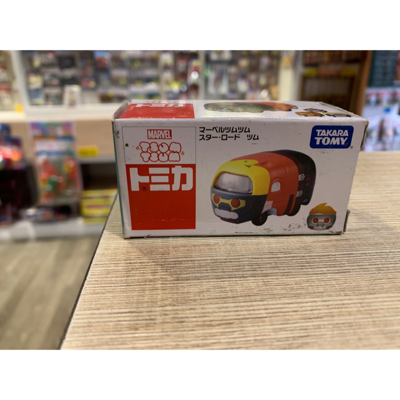 TOMICA TSUM (漫威星爵）