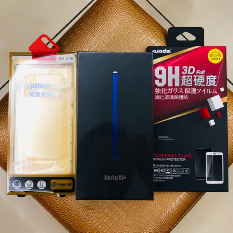 SAMSUNG Galaxy NOTE10 PLUS 256g全新未拆