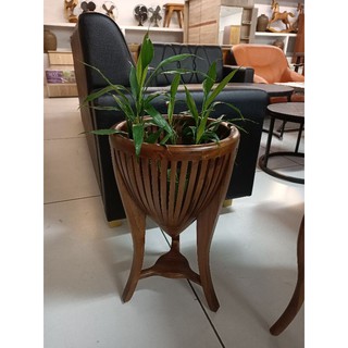 正柚木花架實木盆栽架 植栽架 植栽花架 花臺 擺飾品