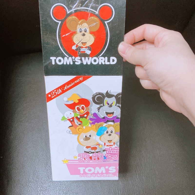 我的夢幻樂隊TOM’s WORLD 25週年慶紀念版。互動音控紀念公仔_EVE夏娃