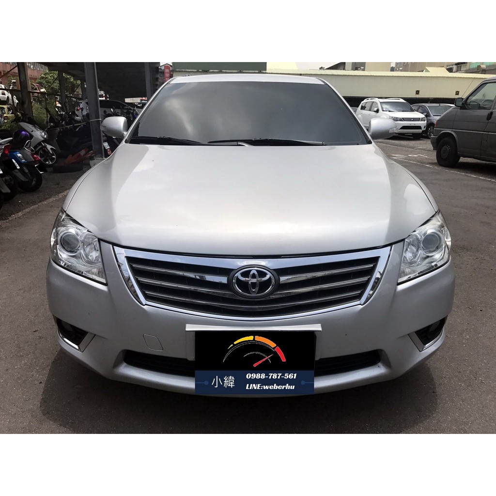 10年豐田銀camry 2 4 G 中古車二手車全額貸 蝦皮購物