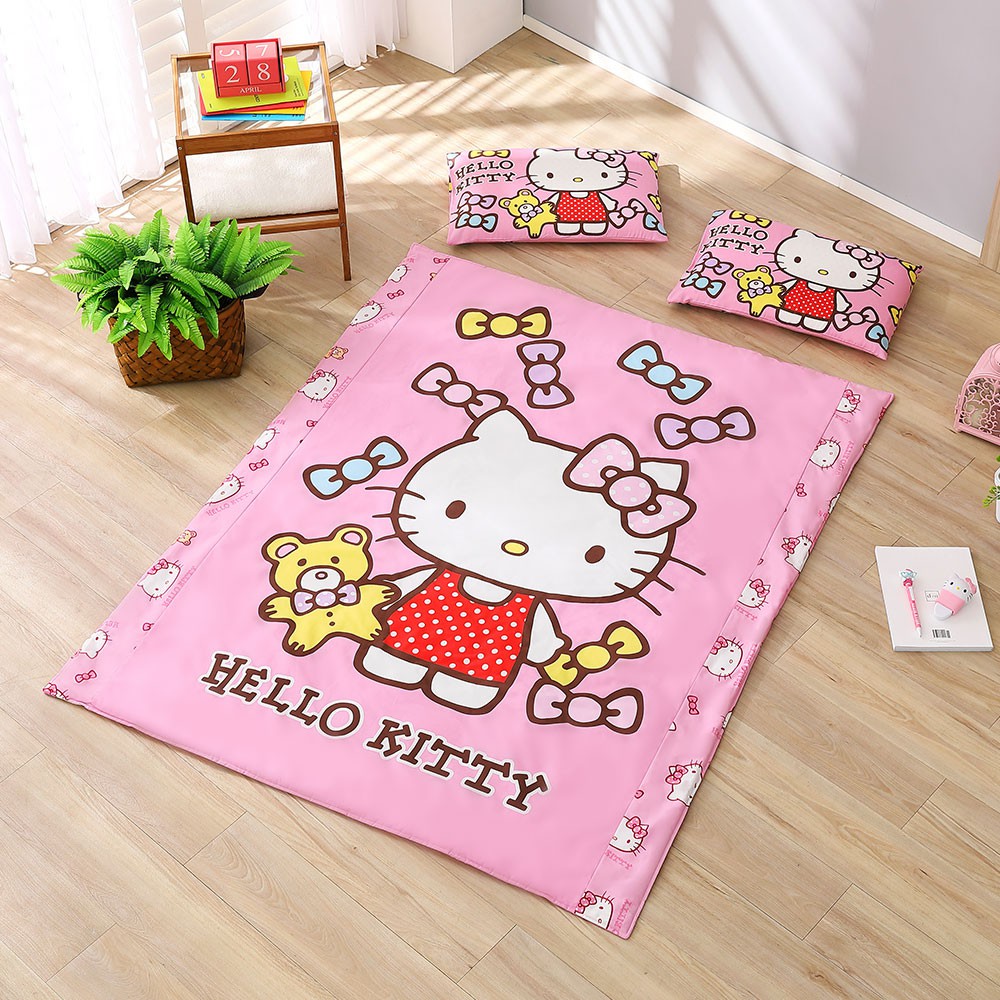 鴻宇 抗菌兒童涼被 美國棉 日本抗菌 Hello kitty 多款任選