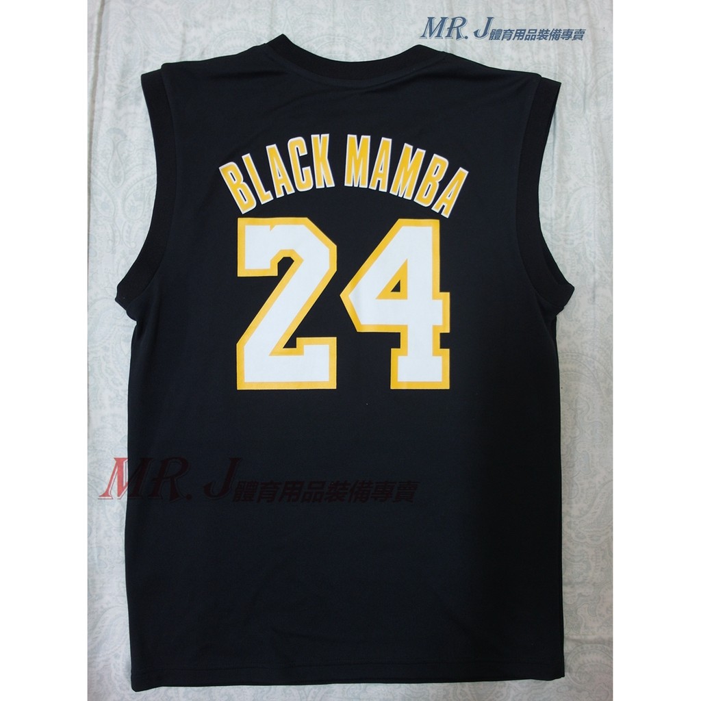 Kobe Bryant 黑曼巴 正版球衣 Black Mamba